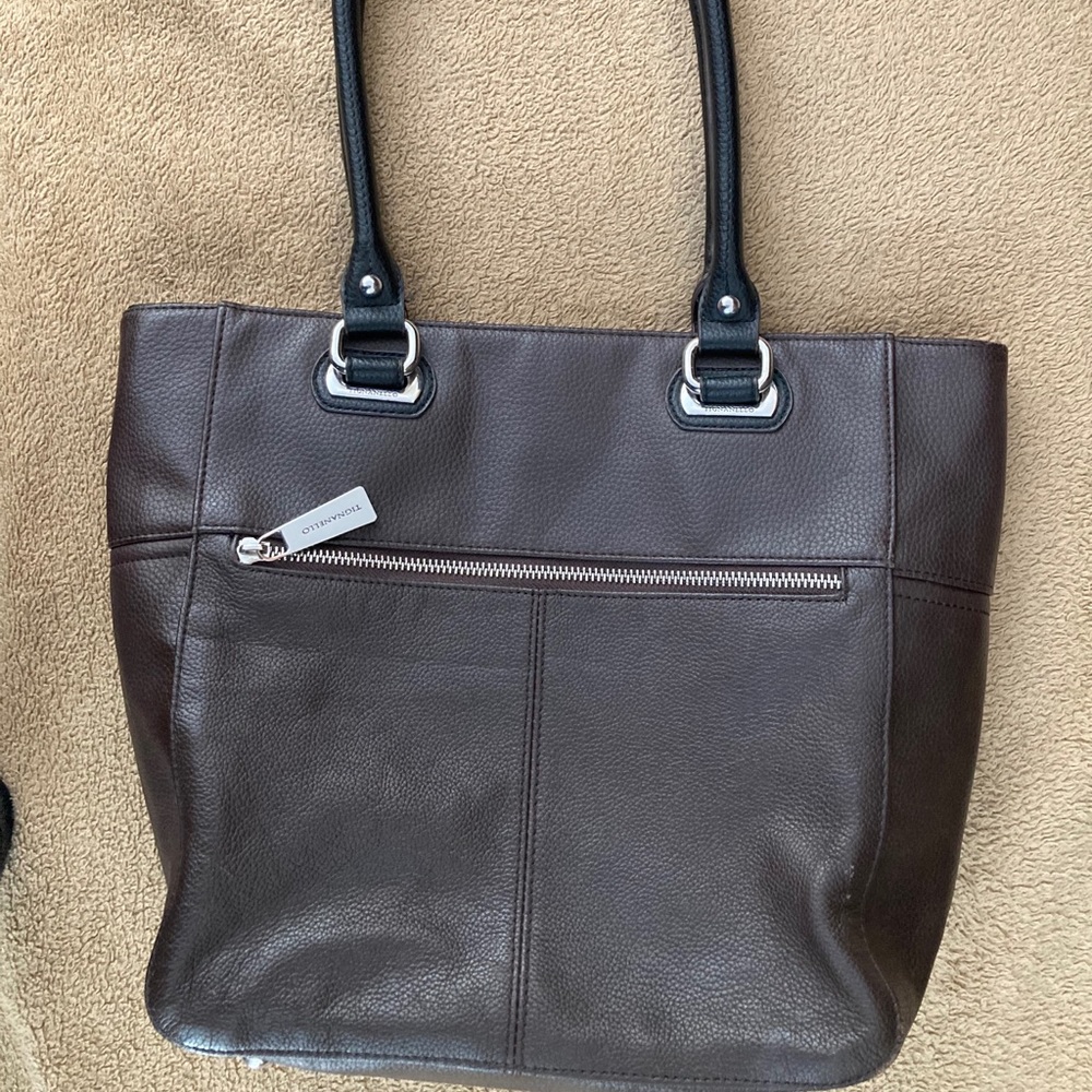 Tignanello leather purse